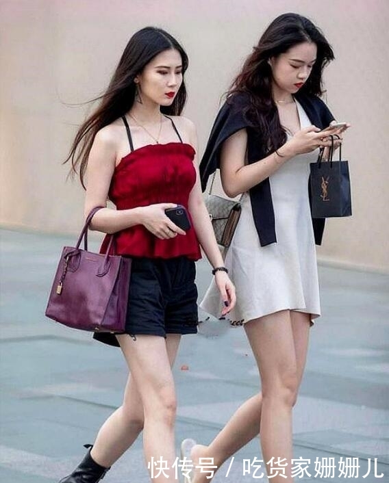 【性感】街拍,时尚性感的小姐姐,轮廓性感分明,彰显成熟品味