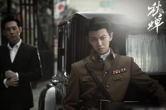 任嘉伦的新@《秋蝉》定档！再见任嘉伦，你好叶冲