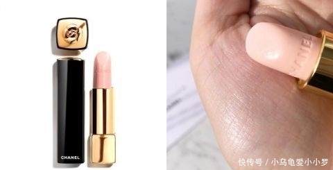  【唇膏】把香奈儿女士最爱的山茶花放在金色唇膏盖上，#627的棕红山茶让小香迷爱不释手！