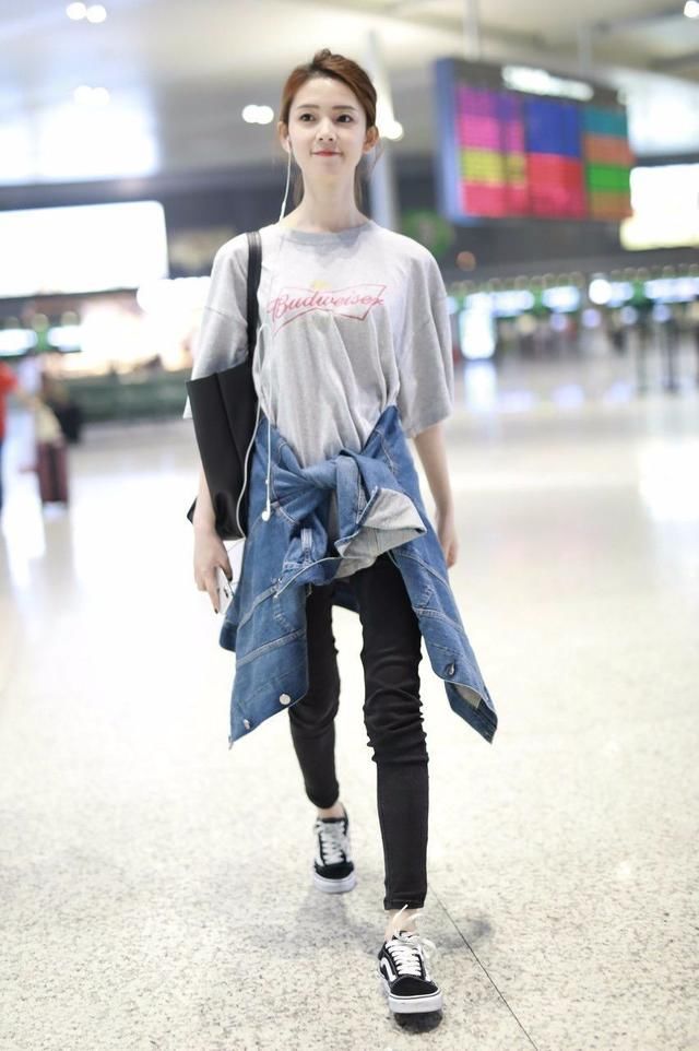 陈瑶目测80斤，穿XS码的衣服都大很多，这可咋办？