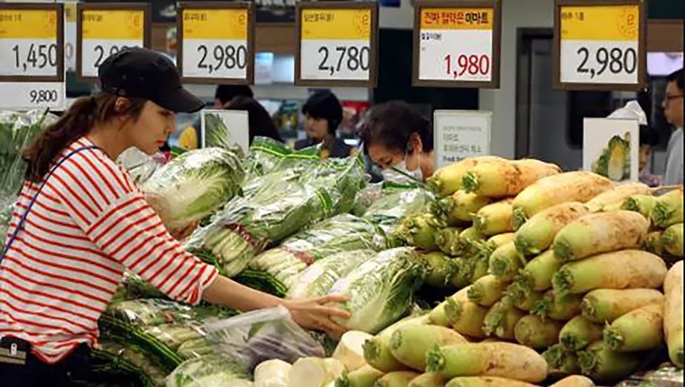  【我国】我国收购价1毛一斤，韩国却猛涨到30元一斤，农民的机会