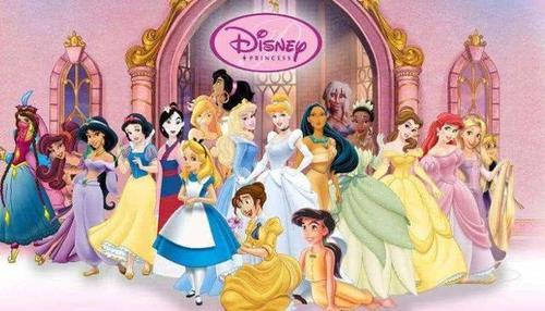 迪士尼公主们的裙子下都有怎样的风光?灰姑娘惊艳,花木兰太老土