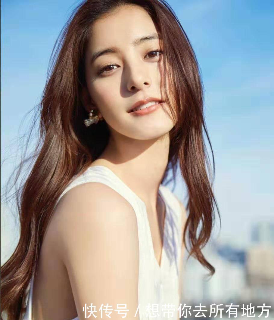 日本第一神颜撞脸欧阳娜娜,强过三吉彩花,为何