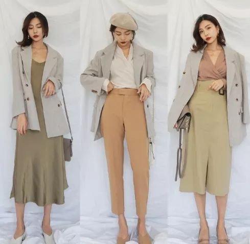 上班穿衣图鉴 | 49套初秋穿搭，高级又时髦