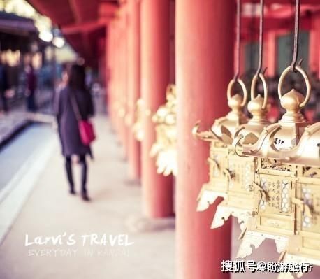  「祈福的灯笼」DAY2日本深度自由行之大阪都门奈良城崎旅行日记