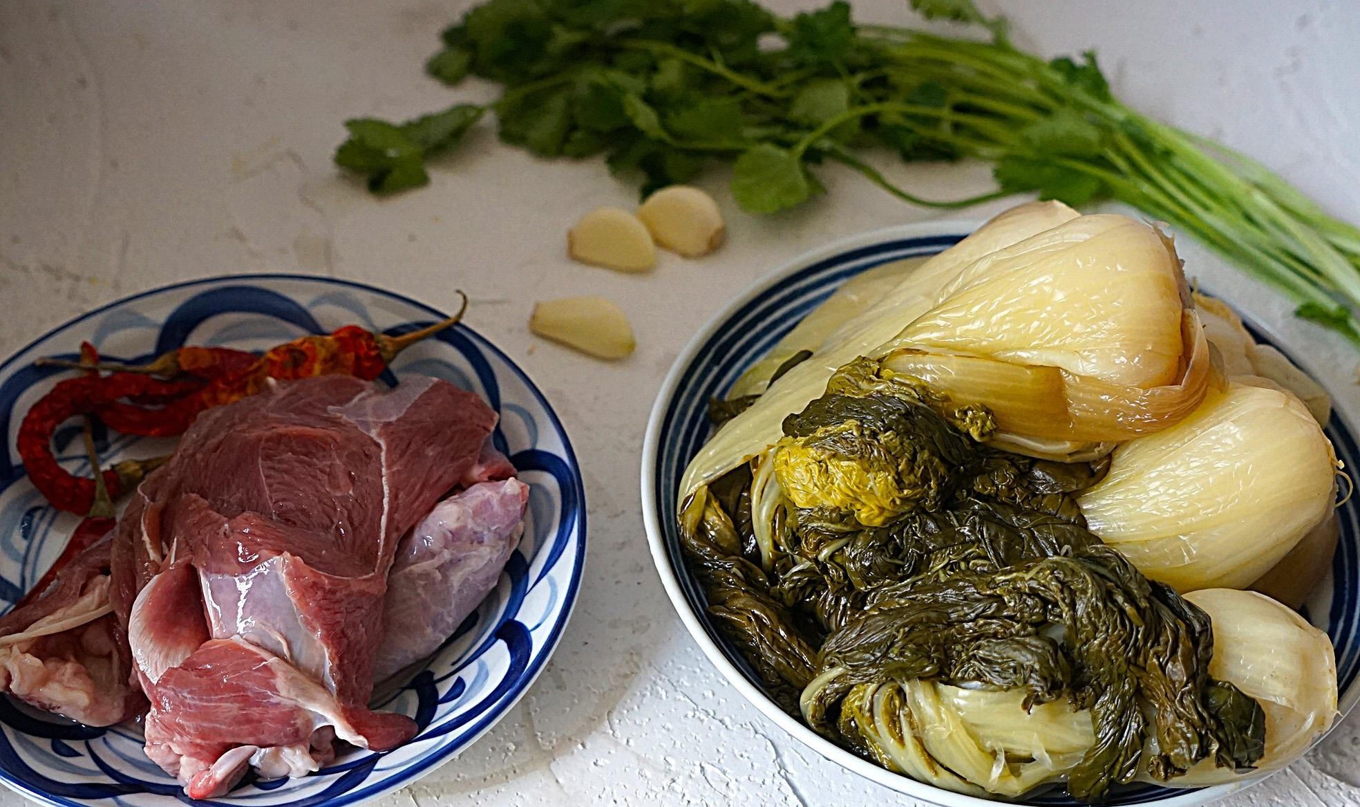  「我家」立冬节气，我家爱吃此菜，热乎乎炖一锅，超解馋，天冷吃正合适