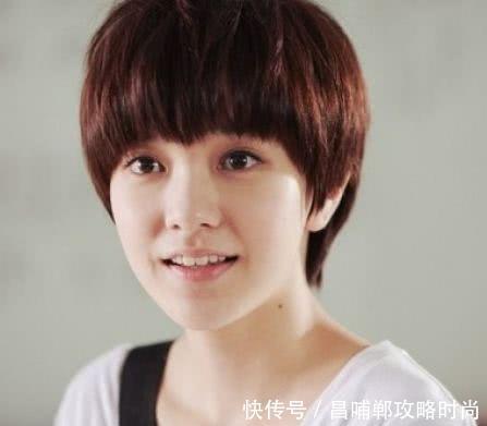 女人脸的上有这3个“特征”,你和“短发”基本无缘,真显脸大!!