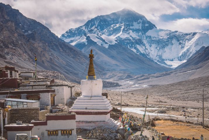 世界最“孤独”的寺庙，坐落在5000米高山上，只有一名僧人守候！