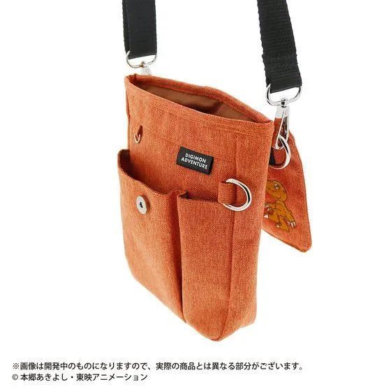  「联名」数码宝贝联名的肩挎笔袋你见过吗？