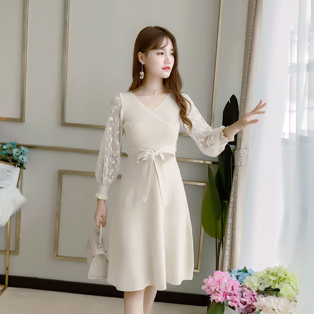 比套装好看百倍的十款连衣裙，女人味十足，美若天仙