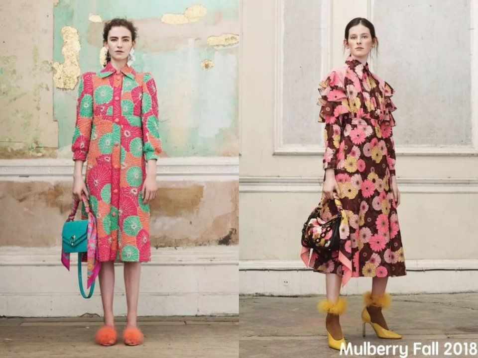 2018秋冬5大流行趋势抢先看，下半年就该这样穿!!