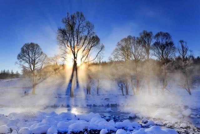 又是一年温泉季 热爱“泡澡”的你不能错过这些地方