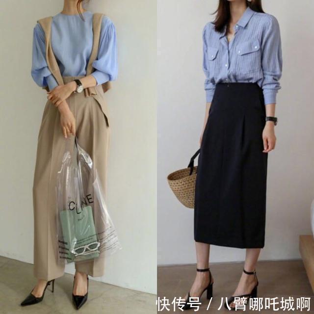  style■职场魅力穿搭，层次感十足自带时尚style，怎么穿怎么好看