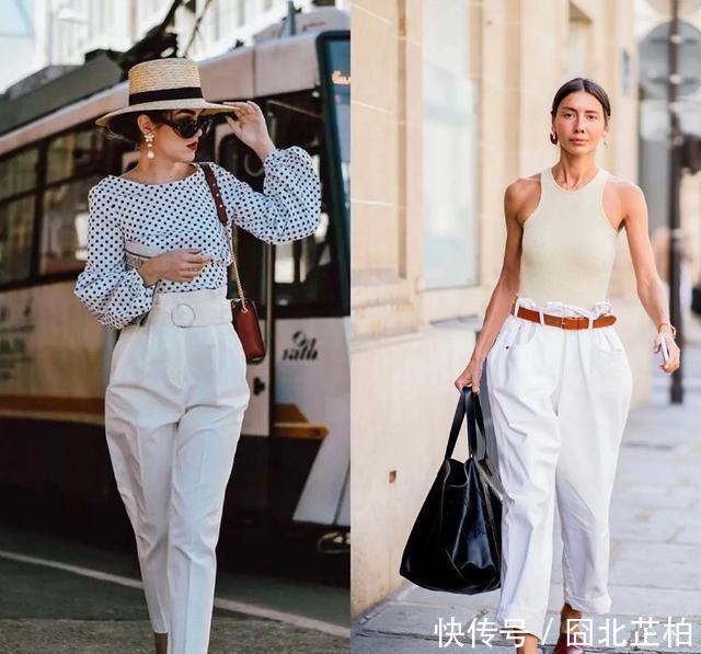 梨型身材■春日的白裤子,显胖不好看?可能是不了解自己的身材特点