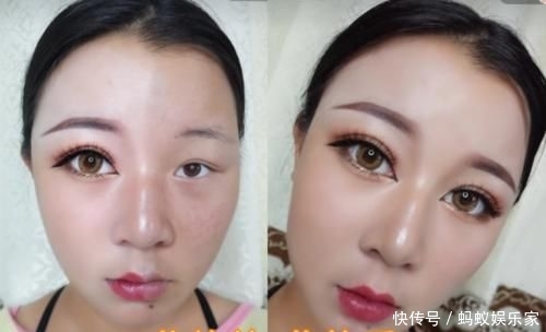  【残党】女生为啥要化妆？化妆前后判若两人，看完手残党：求你放过自己！