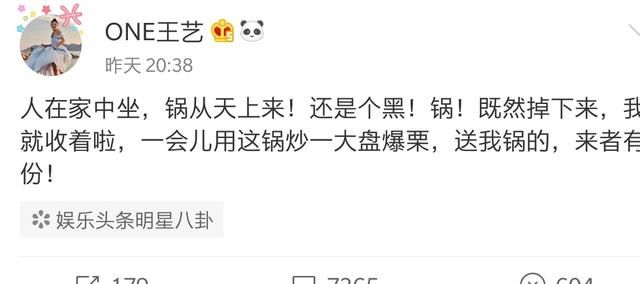 王艺公司声明:传言是假，将保留追究造谣者相关责任的权利