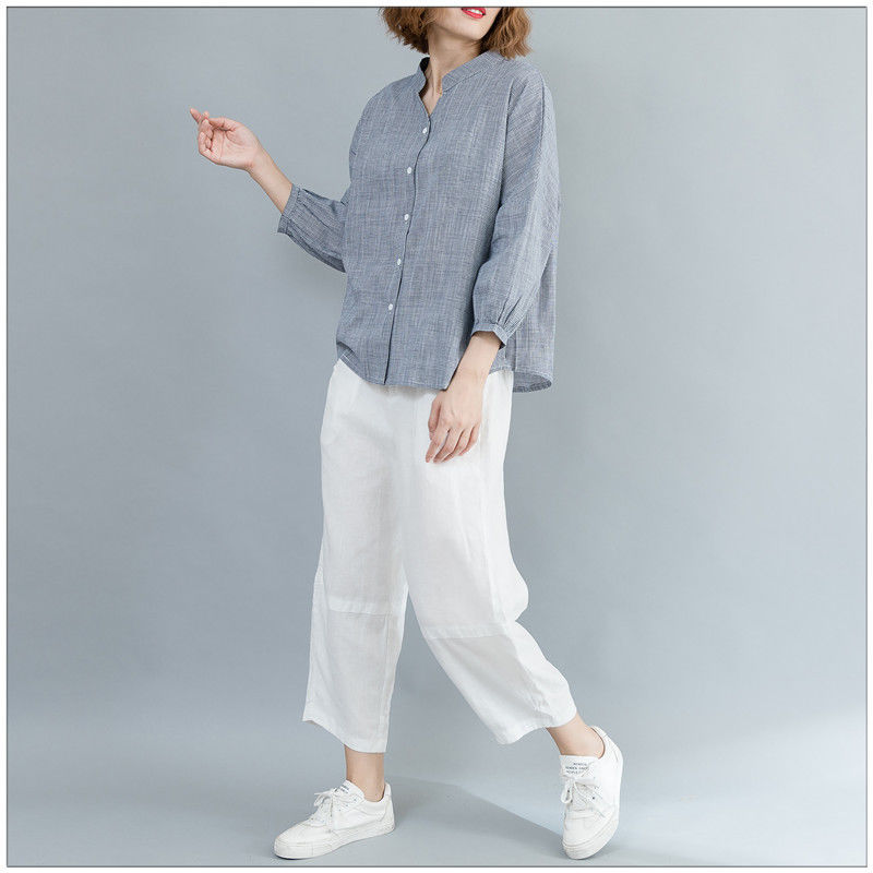 48岁的老婆，从不穿连衣裙，可是看着像30，只怪小衫太减龄了