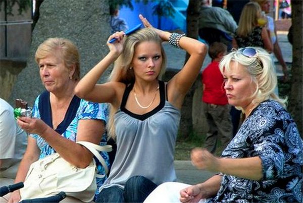 乌克兰盛产美女，可惜结婚后身材变化太大