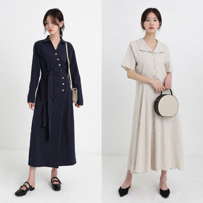 18套简单随性的初秋穿搭，知性女人味才是我们该有的质感!