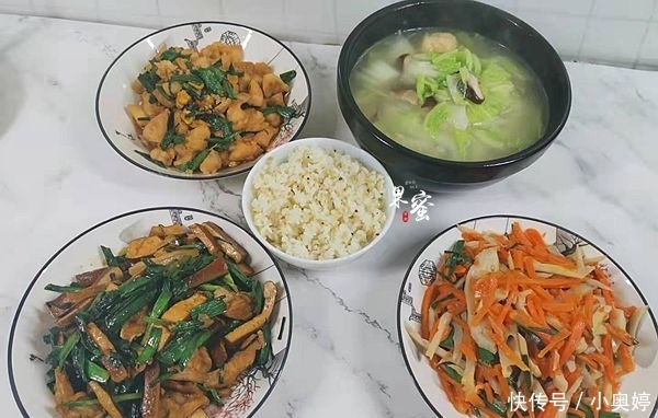  营养：我家七天午餐，家常下饭菜也备受欢迎，丰富多样，比下馆子更幸福