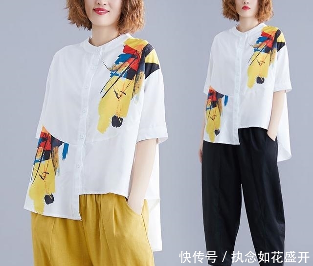  说不出@50岁妈妈穿这时髦“散步装”，说不出的高贵，美的让人目不暇接