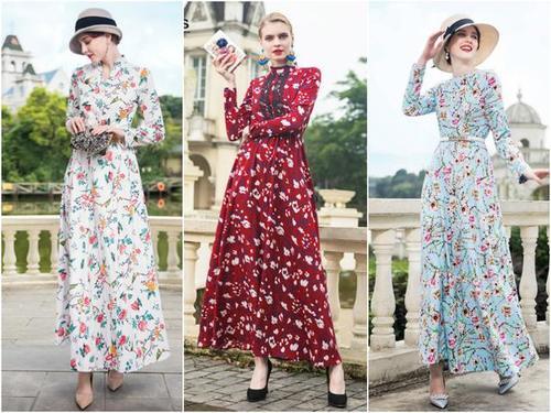 适合30+女人驾驭的复古风连衣裙，找到属于自己的古典美！