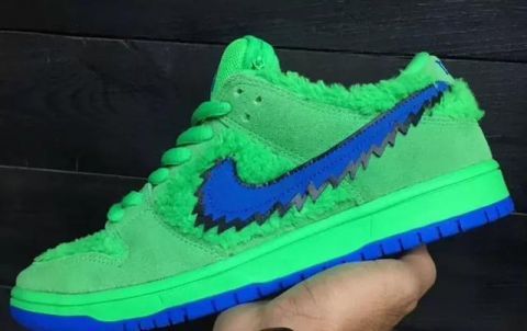  「实物」SB Dunk Low最新实物曝光