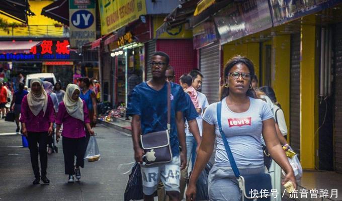 广州的30万黑人，为什么都在慢慢离开中国？背后的原因太现实了