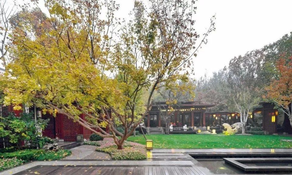 五个古香古色的中式庭院