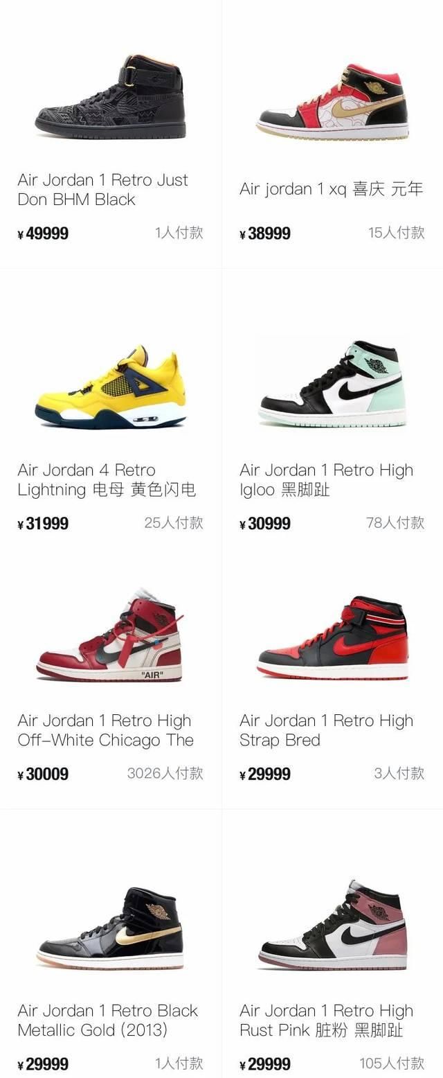 「中国」AJ究竟丑不丑?买黄金比不上炒AJ?