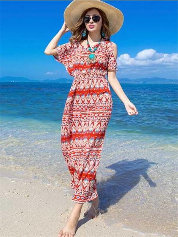 图1春光无限，图2浮想联翩，图8玉腿修长，激情沙滩等你来！