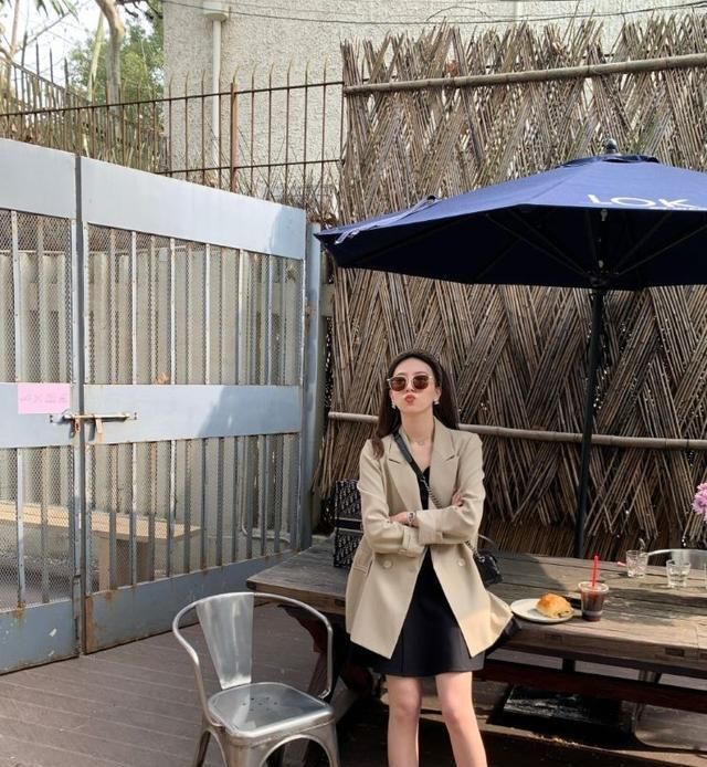  『西装搭』“西装”搭配这几种“裙子”好看又能提升气质,你更倾向哪款搭配
