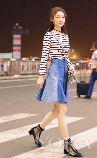 换季穿长袖tee！单穿、内搭都能穿出一米八大长腿！