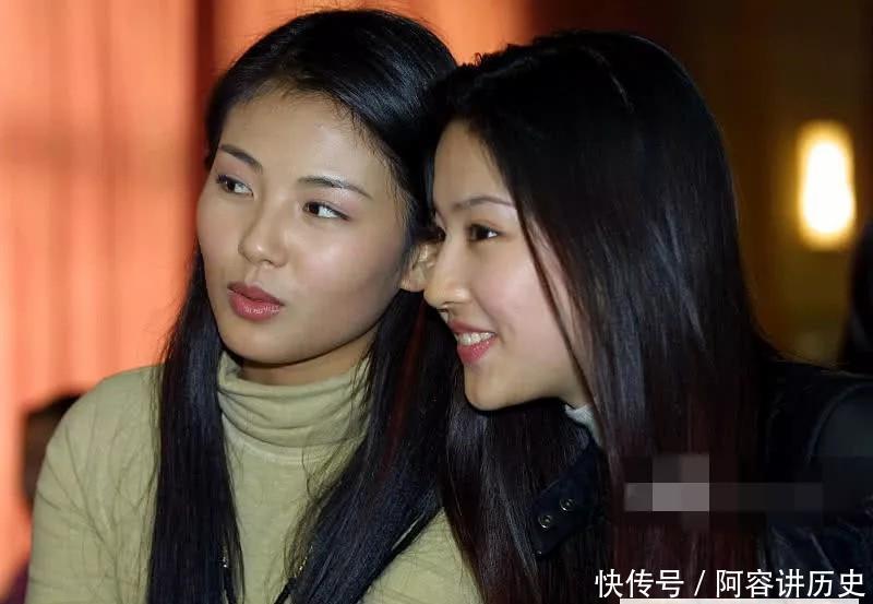 刘涛17年前旧照公开,同框小9岁刘亦菲,不输颜