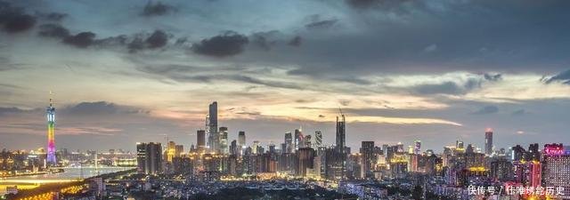 一线城市的排名，广州直接跌出了前四，此城凭什么挤掉了广州
