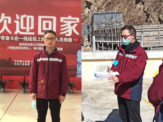  【口罩】致敬疾控人！你们脱下口罩的样子真美
