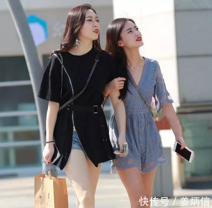 路人街拍，有身材有颜值的小姐姐穿裙子最好看，男人都想娶回家