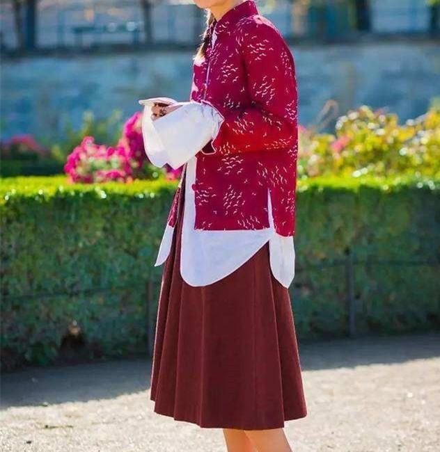 『气质』毛衣怎么穿不土 ?记住这4点 ,气质惨了 !