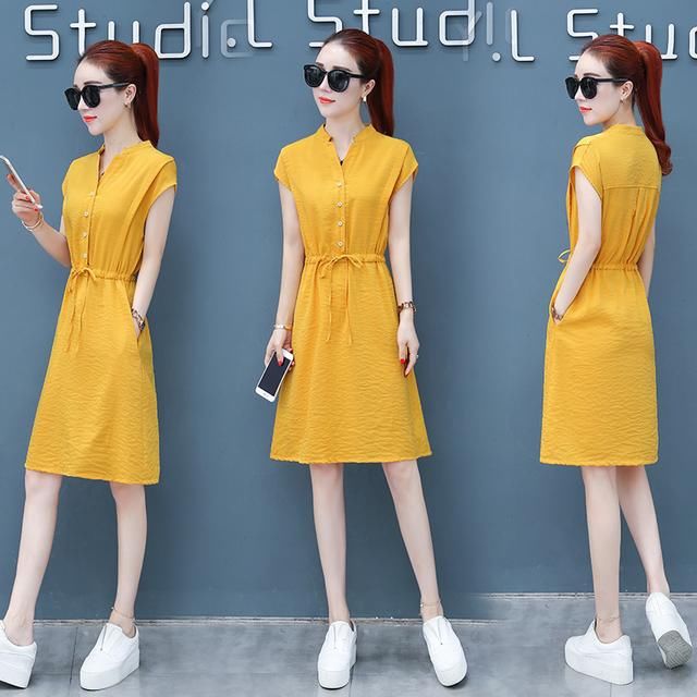 新出了10款裙子，媳妇就把牛仔裤全扔了，清凉大方又时髦，美飞了