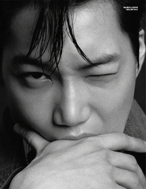 #YOUNG#韩国“行走的GUCCI”金钟仁 演绎YOUNG & GREEN