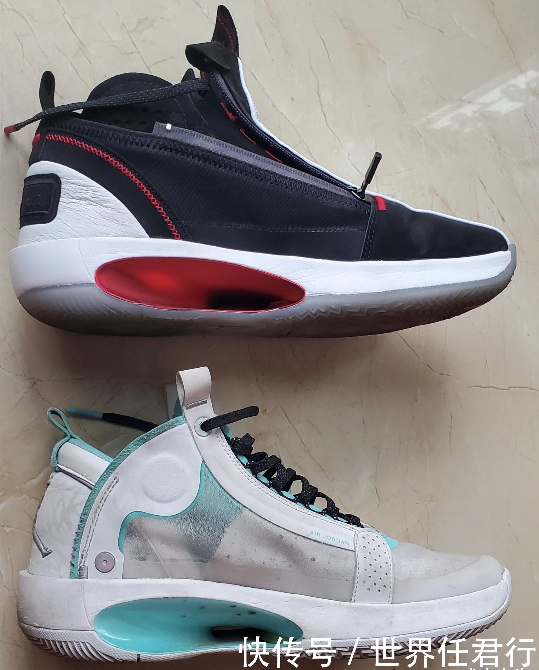 #耐克#AJ34se,不得不说耐克的马后炮补救还真是香 !