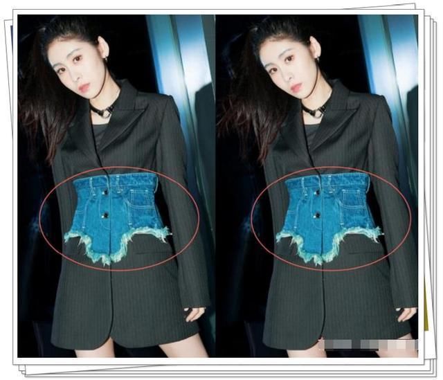 张碧晨真疯狂！“裤头”剪了直接系腰上，网友：越奇葩越时尚？