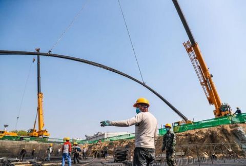  「打通」林萃路复工，回天地区南北动脉7月底打通