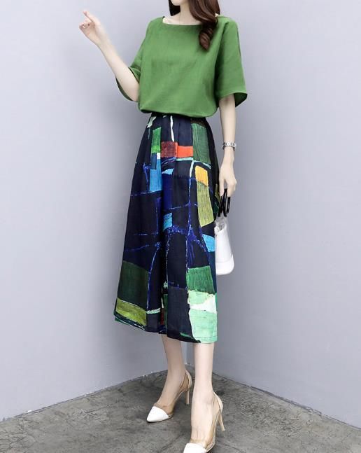 比裙子洋气百倍的套装，优雅又迷人，高挑显身材最适合80后女人