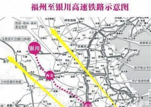  「2020年」我国又一高铁将于2020年通车途经这五大省，快看看有