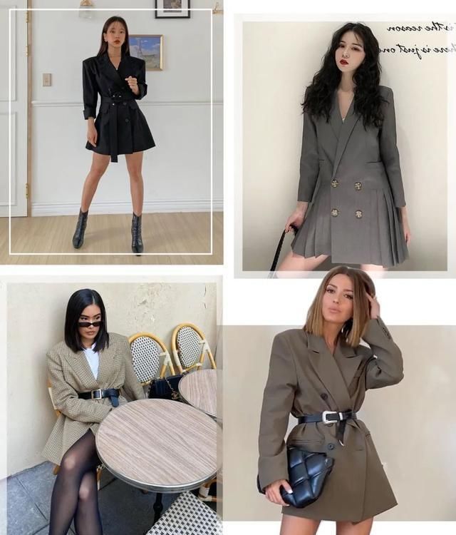  #时髦#你的外套还不换吗开春最火的5件薄外套，太时髦了