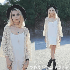 同一件衣服告诉你, 只要搭配好, 村姑剥玉米都美哭!