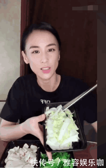 看了黄圣依的健身餐, 我放弃减肥了, 卡路里这么低不瘦都难