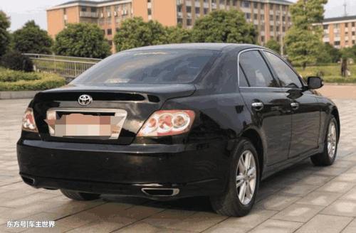 新车上路25万，现在10万，丰田发动机，前置后驱，男人首选车