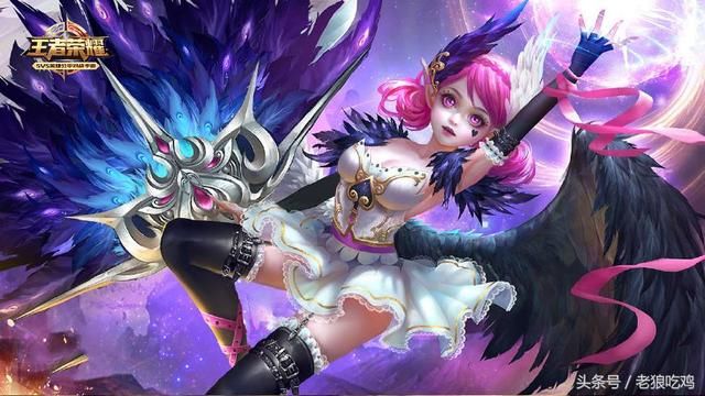 王者荣耀：给小萝莉穿上丝袜，小乔霸气外漏，最后一位太辣眼睛！